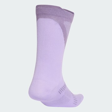 ADIDAS PERFORMANCE Sports socks in Purple