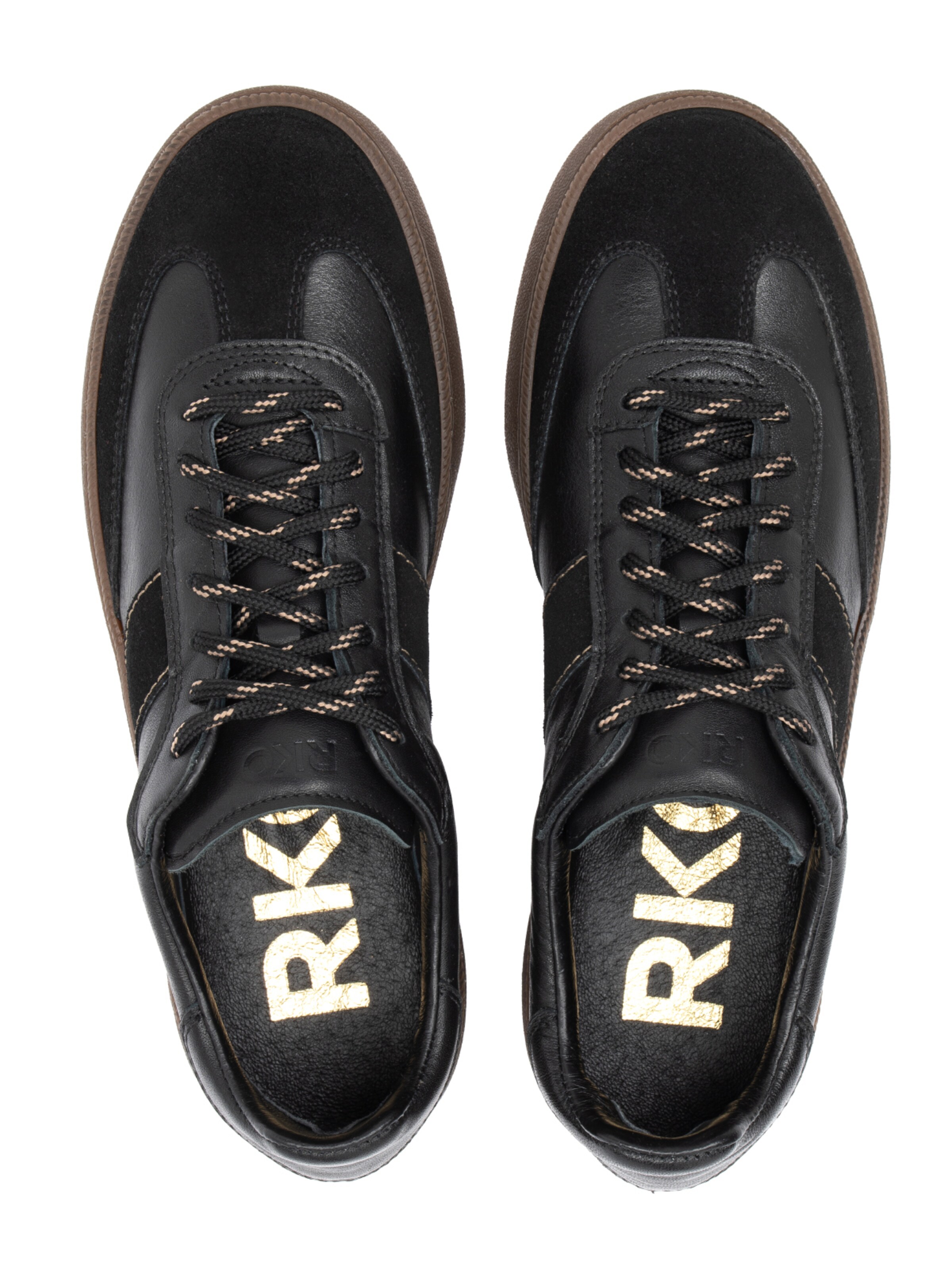 Sneaker bassa di RYŁKO in nero