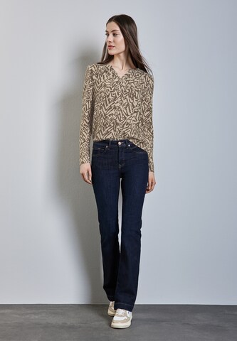 STREET ONE Bluse in Beige