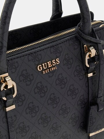 GUESSRučna torbica 'Leona' - siva boja