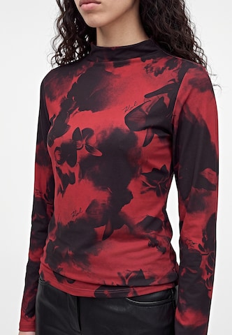 Karl Lagerfeld - Camiseta en lila
