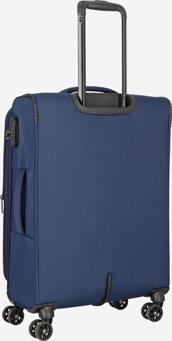 Ensemble de bagages Stratic en bleu