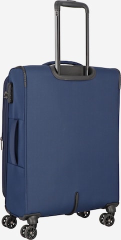 Set di valigie di Stratic in blu
