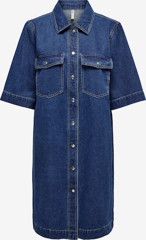 Abito camicia di ONLY in blu: frontale