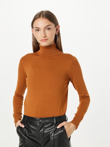 Warehouse Sweater in Brown: front