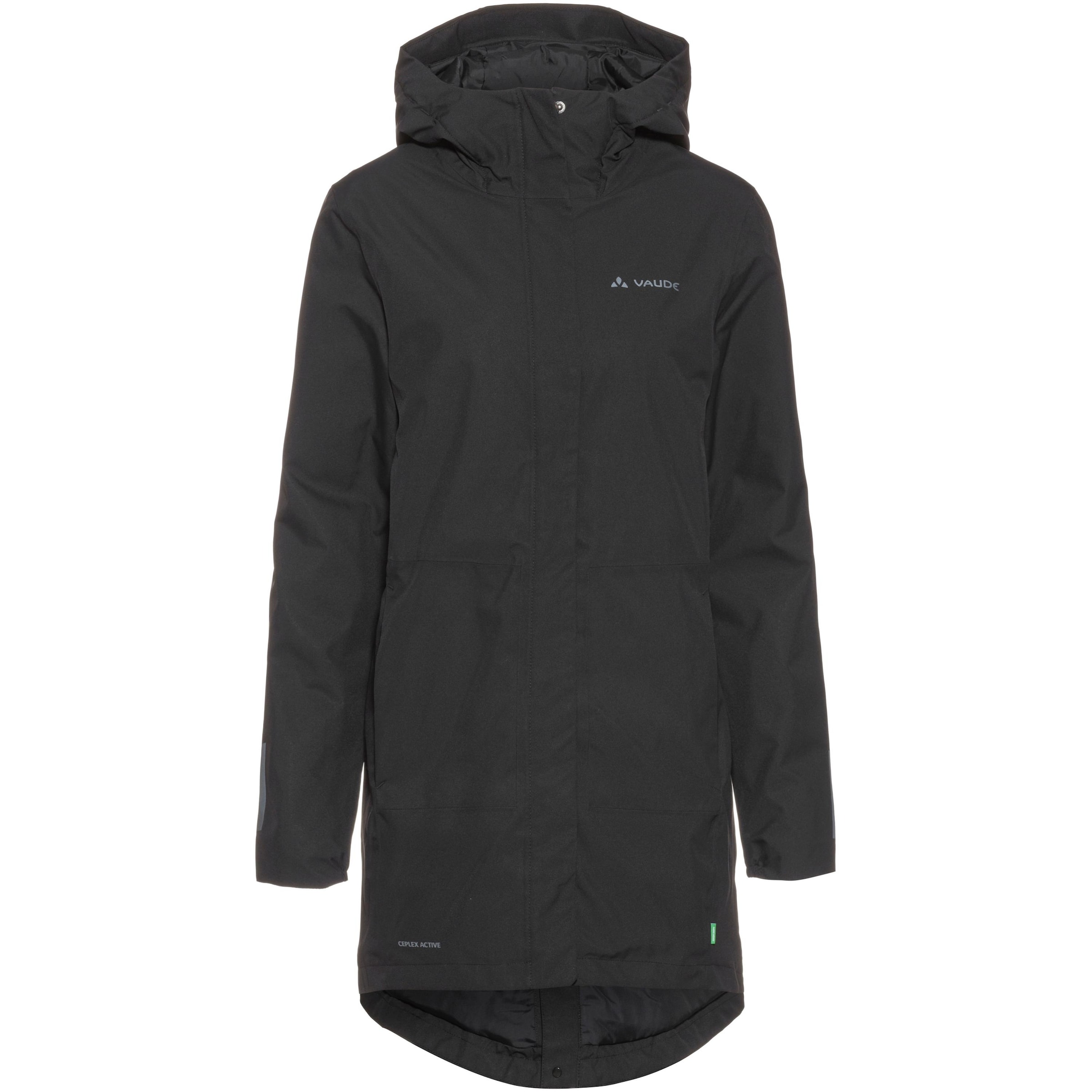 VAUDE Sportjacke in Schwarz: Vorderseite