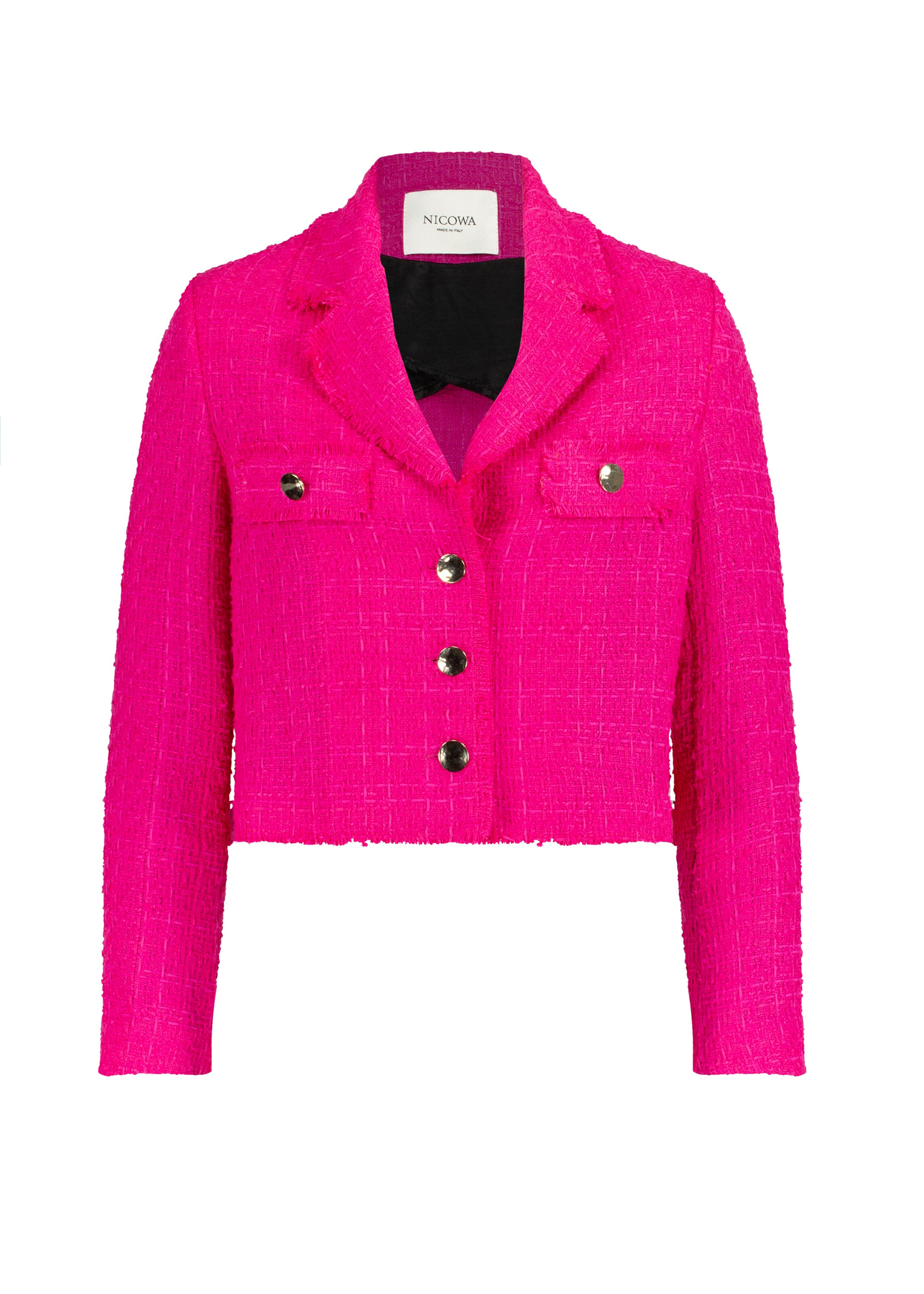 Nicowa Blazer 'Bagiwo' en rose, Vue avec produit
