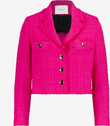 Nicowa Blazer 'Bagiwo' in Pink: front