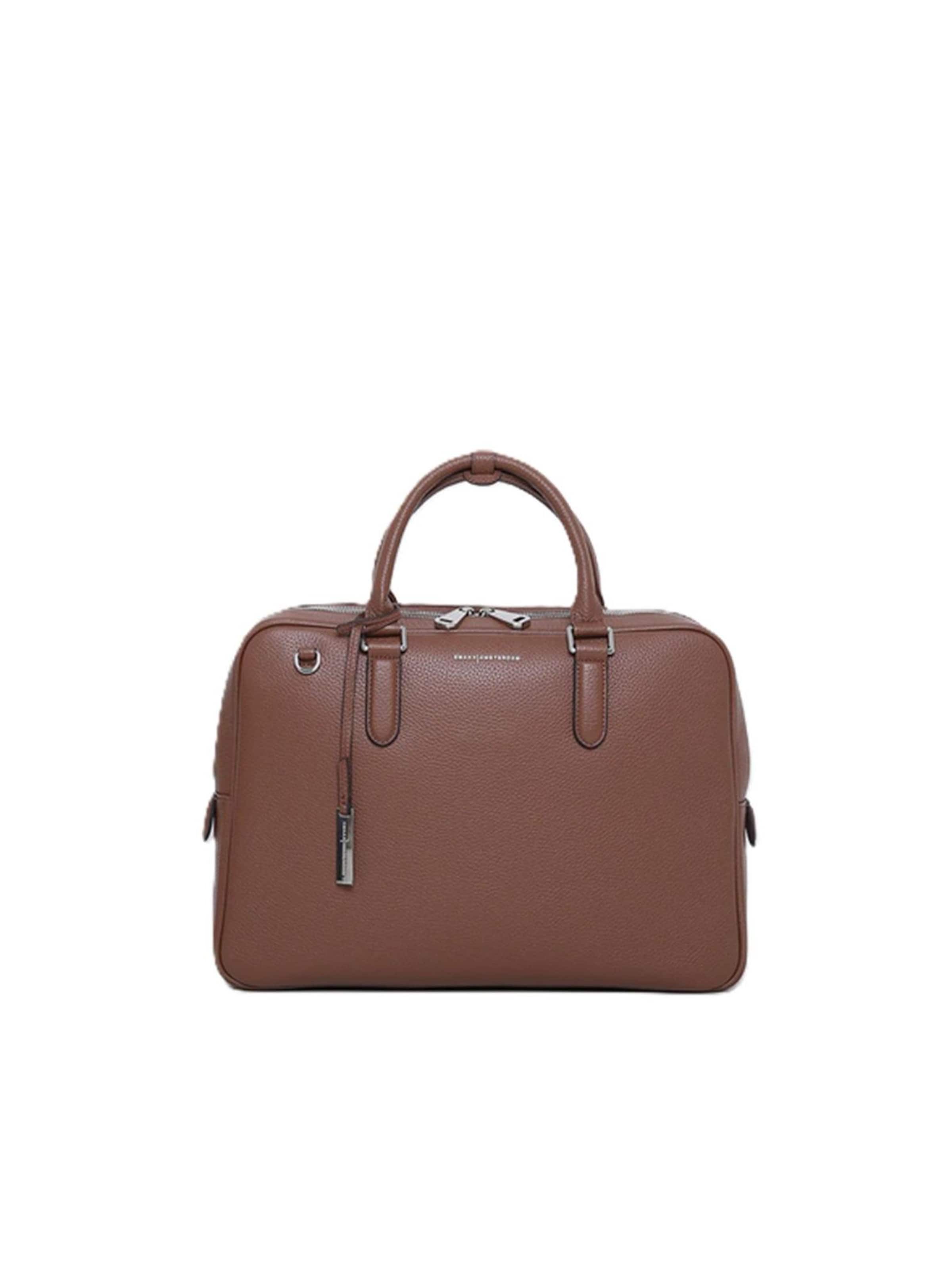 Smaak Shoulder Bag 'ADAM' in Beige: front