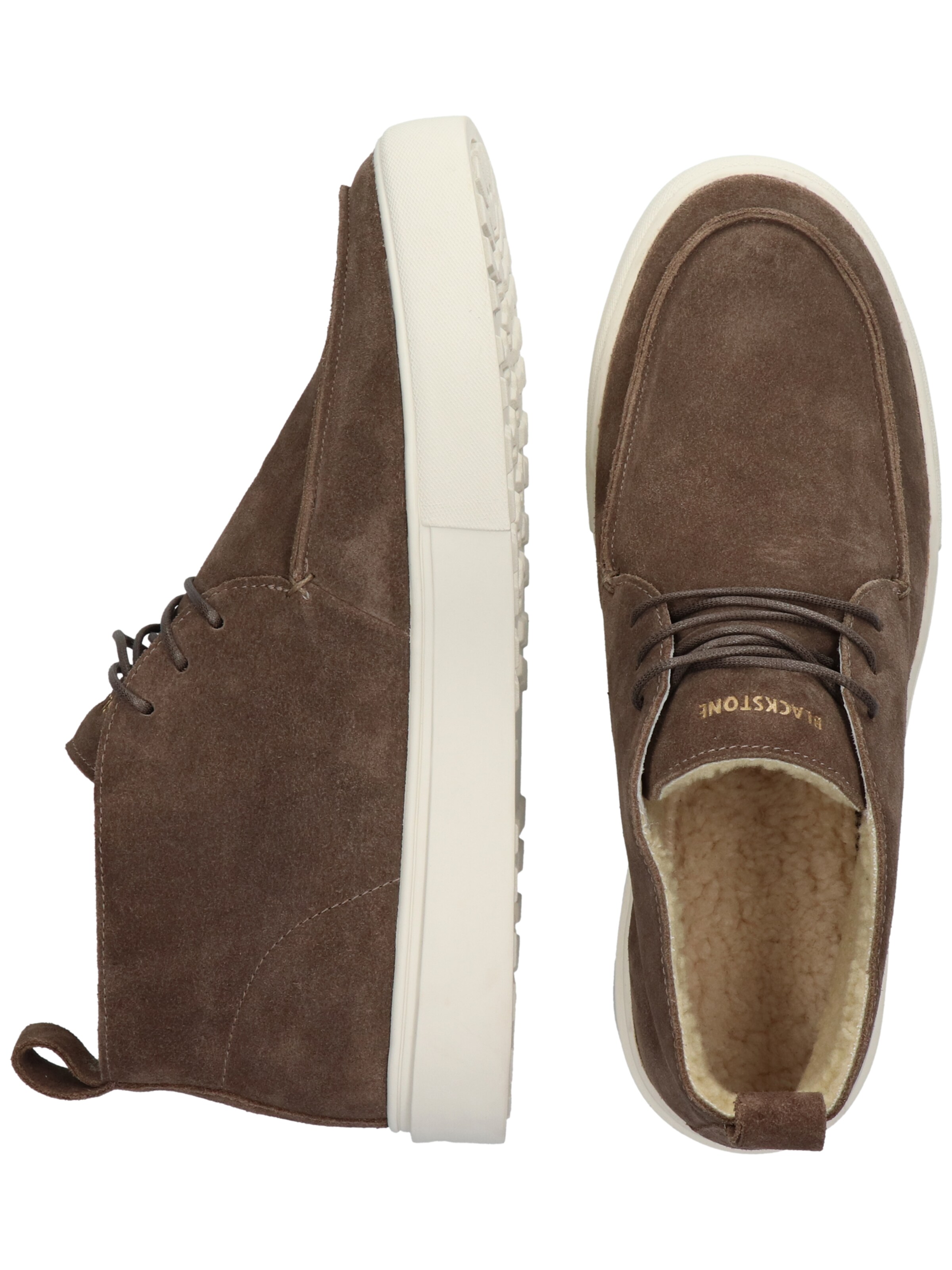 BLACKSTONE Chukka boots 'Ruby Jerrik CG183' i brun