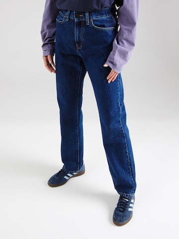 Carhartt WIP Regular Jeans 'Noxon' in Blauw: voorkant