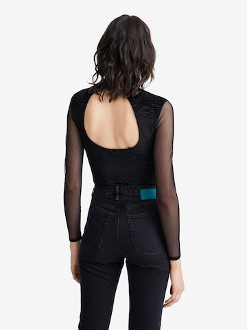 Desigual Shirt Bodysuit in Black