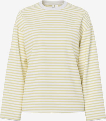 PIECES Shirt 'PCSadie' in White: front