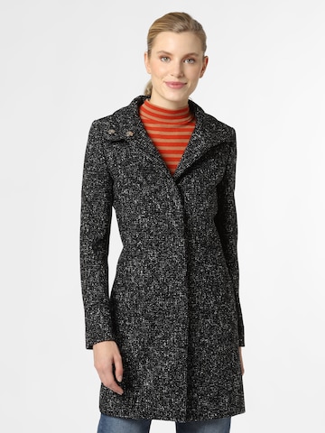 HUGO Red Between-seasons coat 'Malu' in Black: front