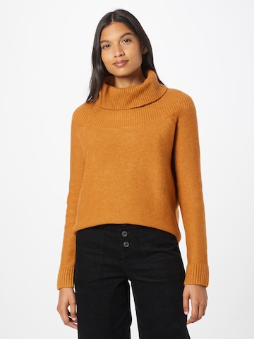Thought Sweater 'Noelle' in Orange: front