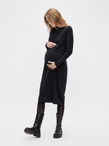 MAMALICIOUS Kleid 'EVA' in Schwarz