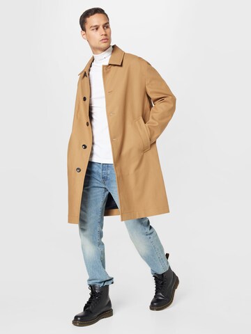 Manteau mi-saison TOMMY HILFIGER en beige