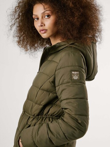 Pepe Jeans Winter jacket in Green
