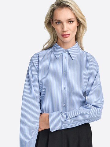 Rich & Royal Bluse i blå