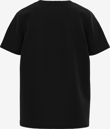 NAME IT Shirt 'Jom' in Zwart