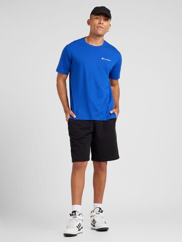 Maglietta di Champion Authentic Athletic Apparel in blu