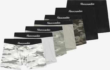 Abercrombie & FitchGaće - crna boja: prednji dio