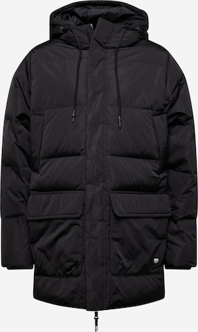VANS Winter Jacket 'DUNHAM' in Black: front