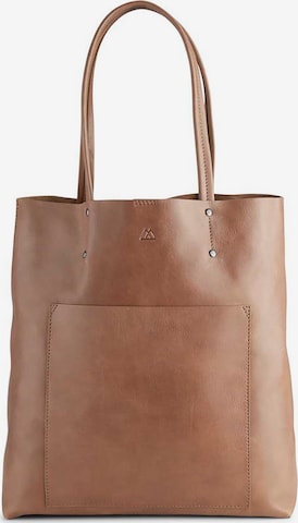 MARKBERG Shopper in Brown: front