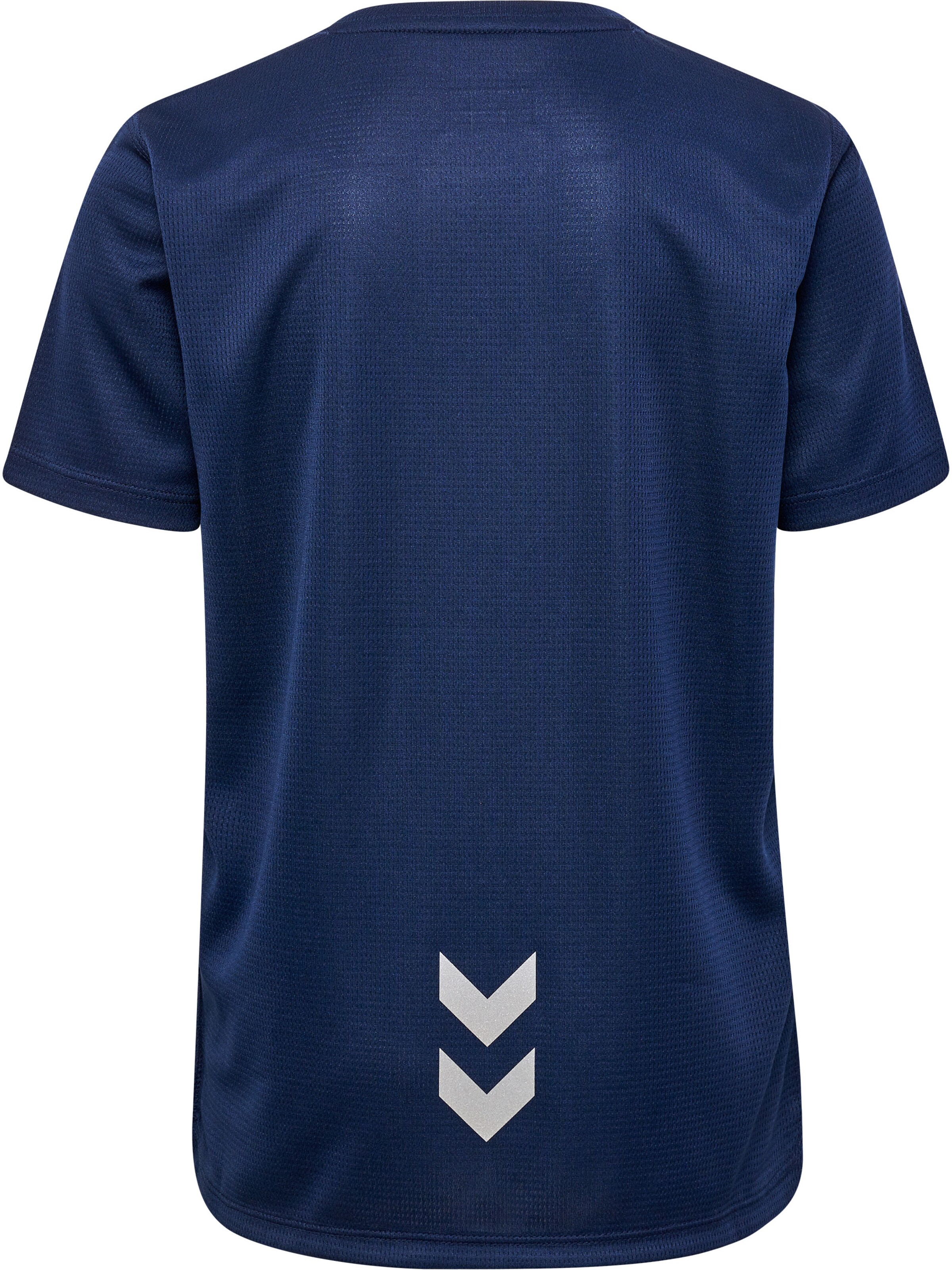Hummel Performance Shirt 'RUN' in Blue