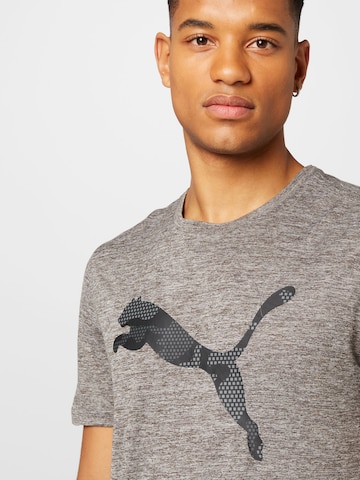 PUMA Performance Shirt 'TRAIN FAV' in Grey