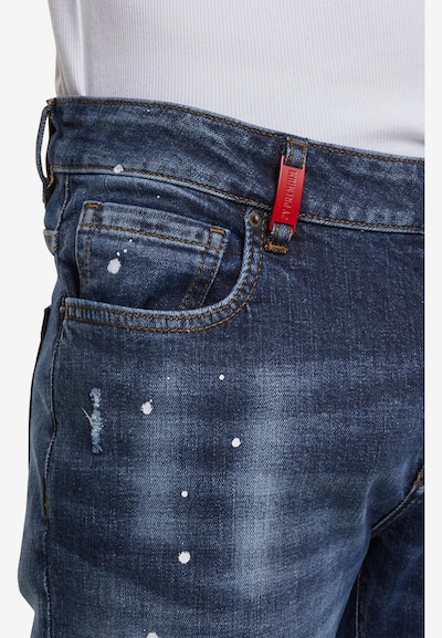 2Y Premium Jeans 'Carlos' in blue denim, Produktansicht