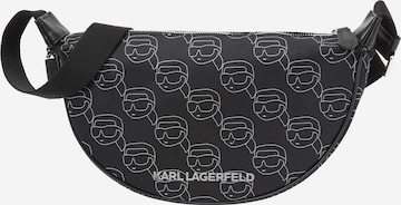 Karl Lagerfeld Сумка через плечо 'IKON' в Черный: спереди