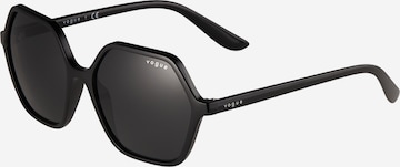 Lunettes de soleil '0VO5361S' VOGUE Eyewear en noir : devant