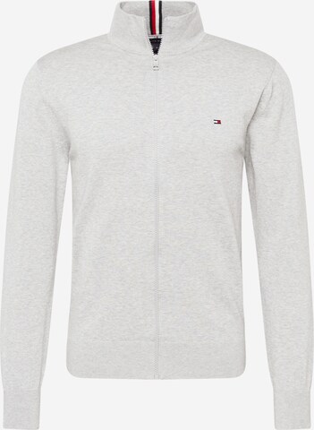 TOMMY HILFIGER Cardigan i grå: forside