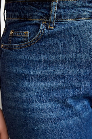 Trendyol Curve Loosefit Džíny – modrá