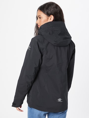 Bergans Athletic Jacket 'Flya' in Black
