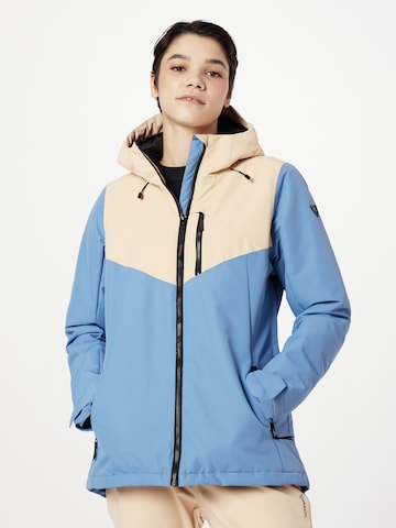 Veste de sport 'Hakuba' BRUNOTTI en bleu : devant