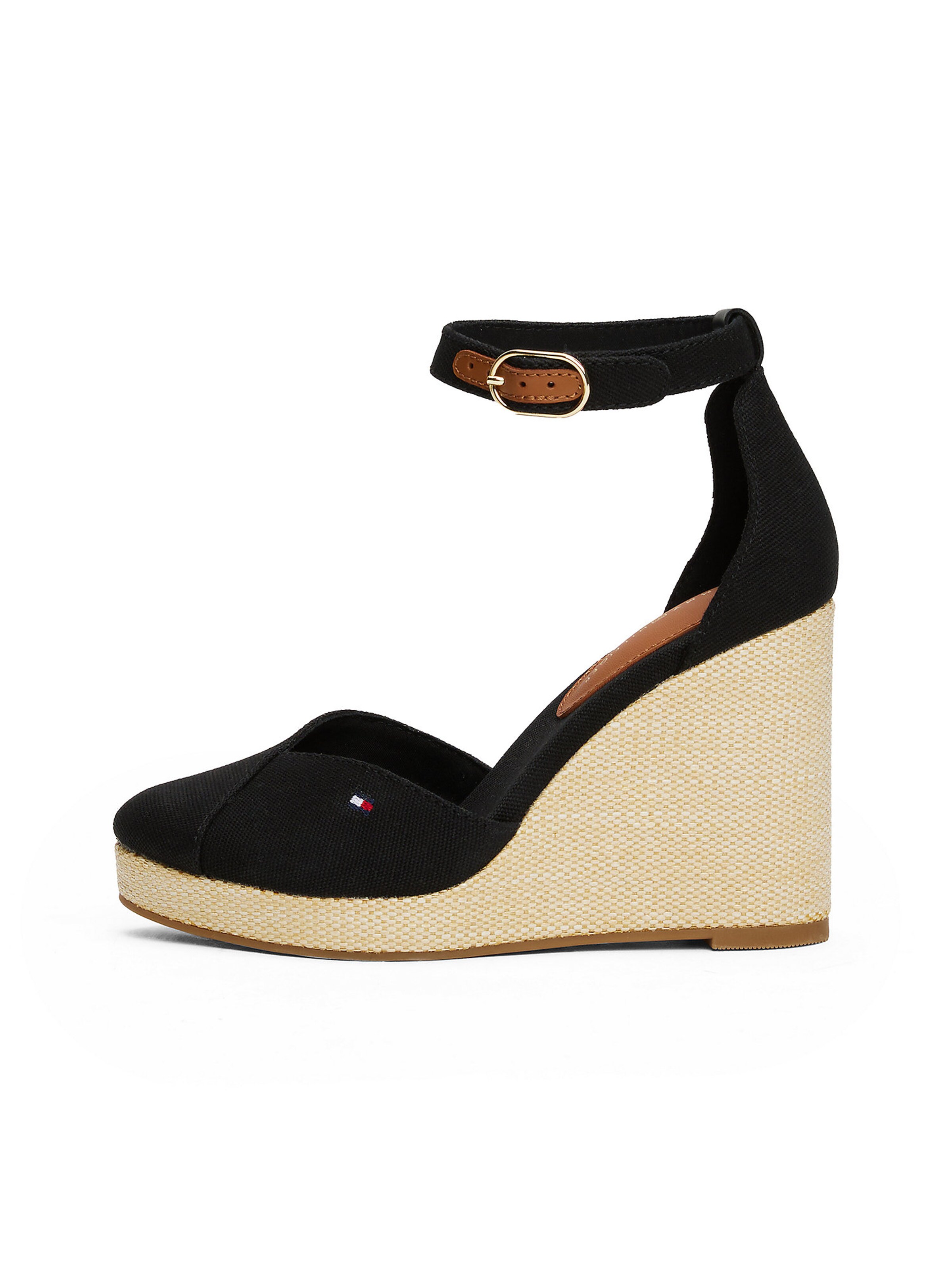 Escarpins TOMMY HILFIGER en noir : devant