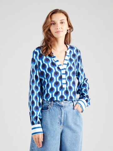Emily Van Den Bergh Blouse in Wit: voorkant