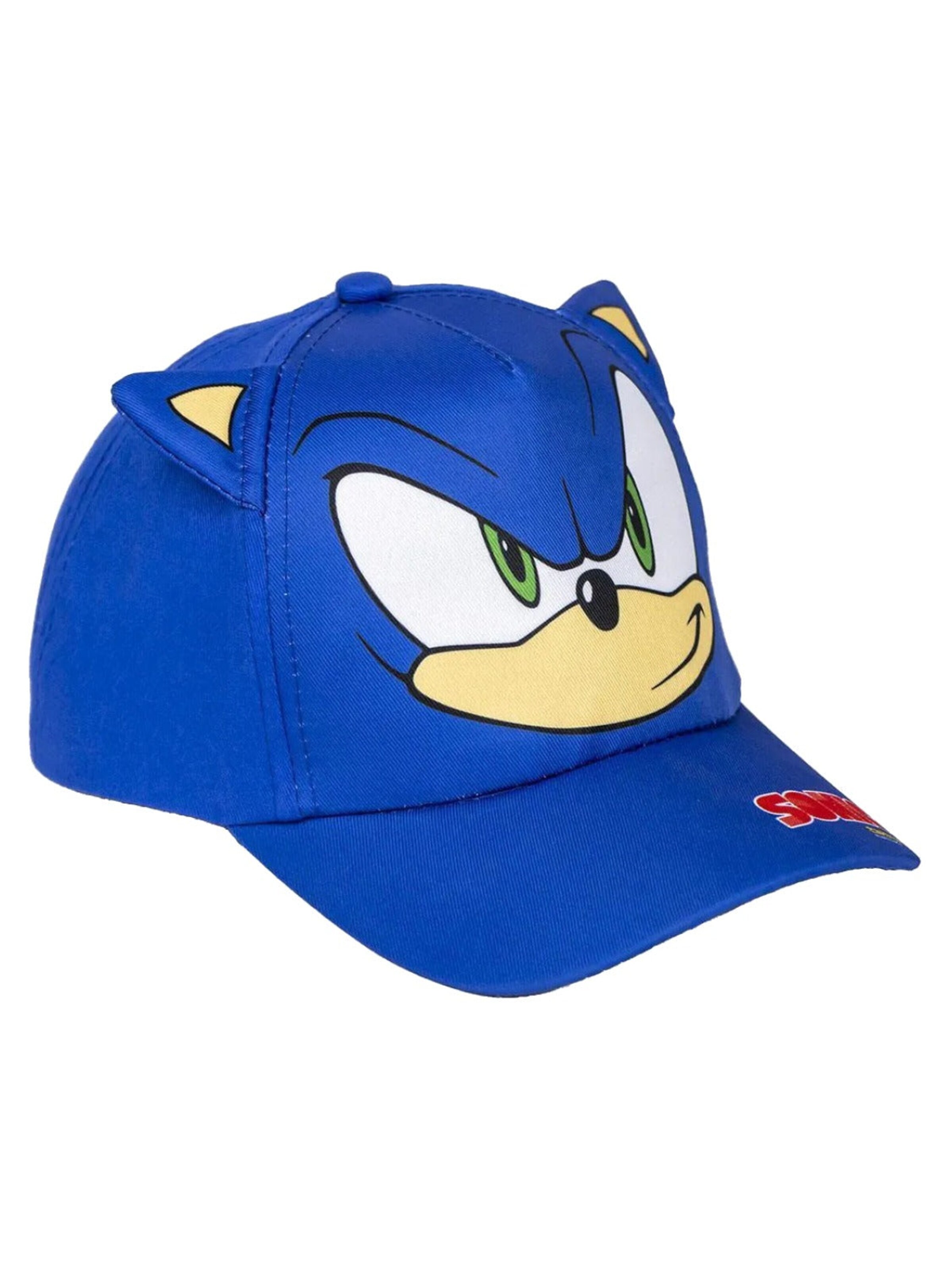 Sonic the Hedgehog Hoed 'Sonic the Hedgehog Pet met Oortjes' in Blauw: voorkant