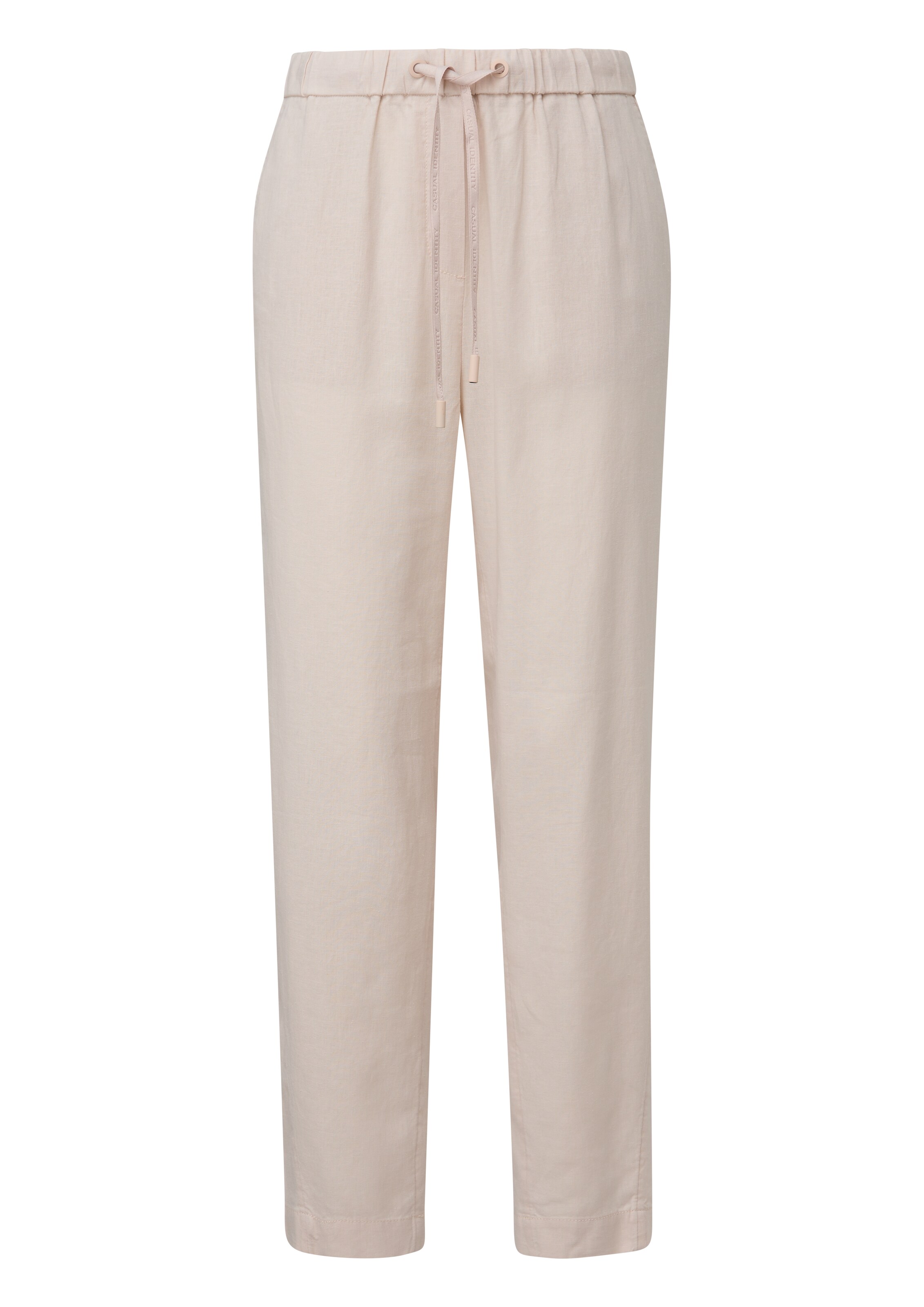 comma casual identity Pants in Beige: front