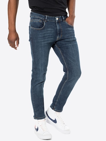 Casual Friday Regular Jeans 'RY' i blå: framsida