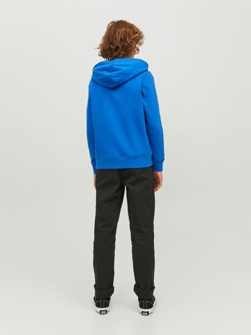 Jack & Jones Junior كنزة رياضية 'Codyy' بلون أزرق