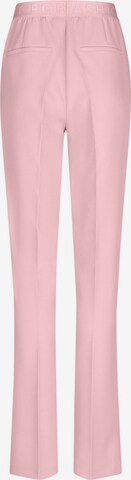 MARC AUREL Regular Pants in Pink: front