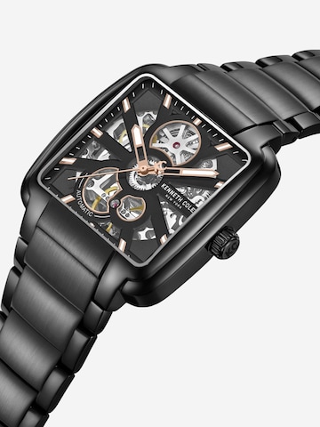 Kenneth Cole Analoog horloge 'Broome' in Zwart
