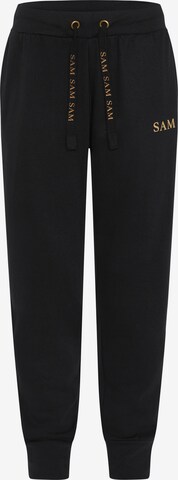 UNCLE SAM Pants in Black: front