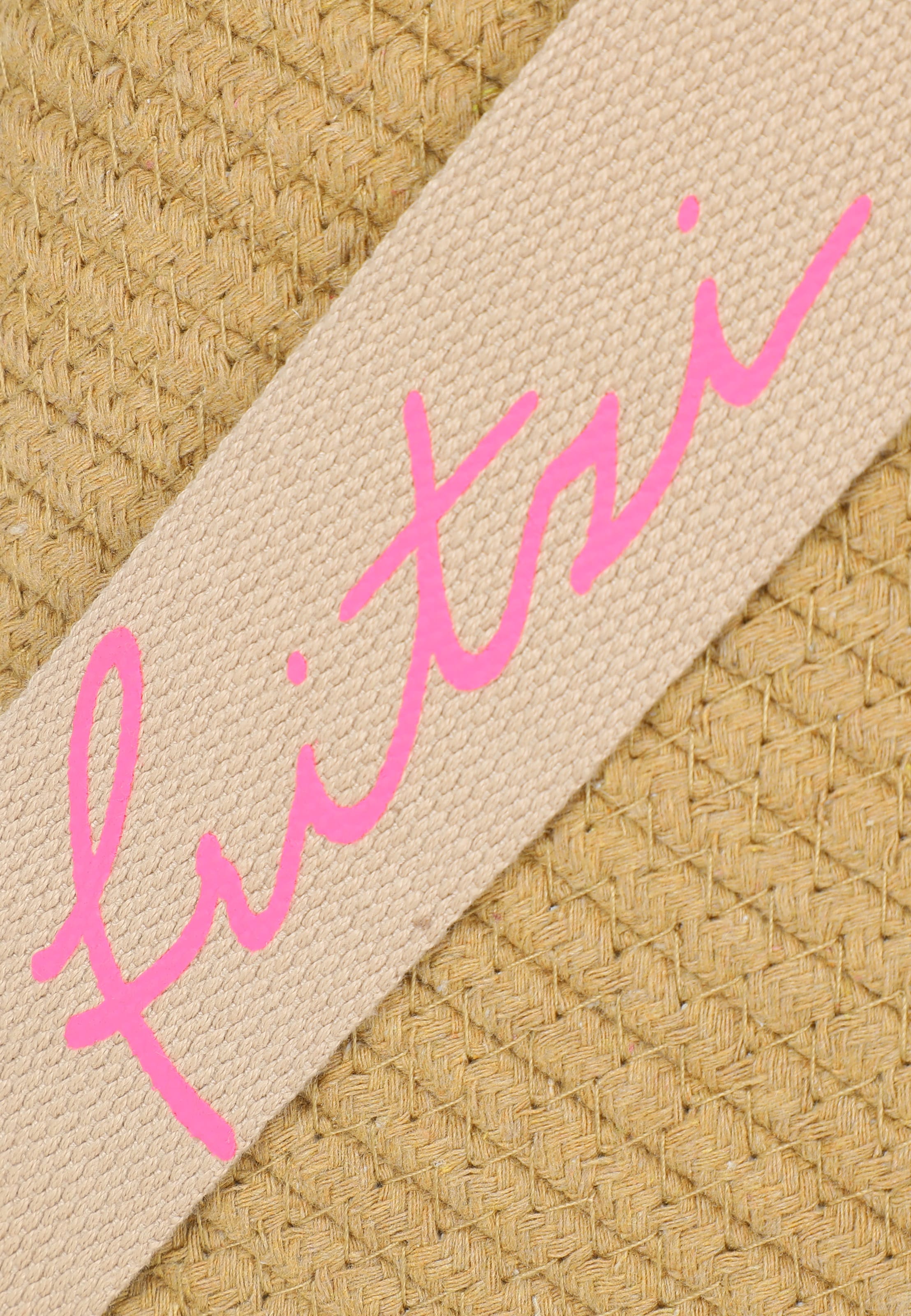 Fritzi aus Preußen Shopper 'Happy Summer' in Beige