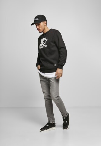 Starter Black Label Sweatshirt in Zwart