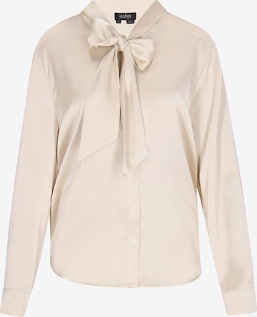 usha BLACK LABEL - Blusa em bege: frente