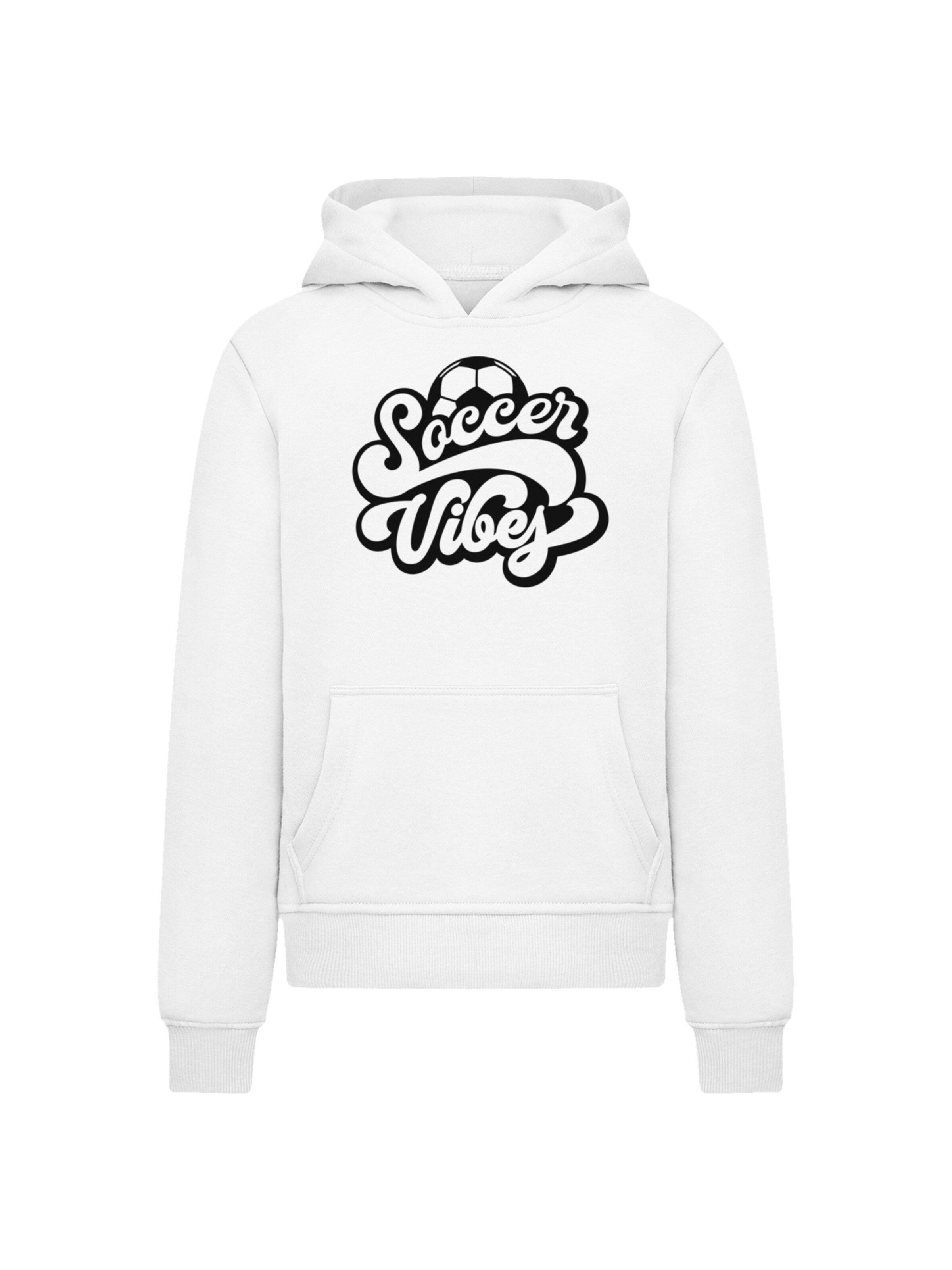 F4NT4STIC Sweatshirt in White: front